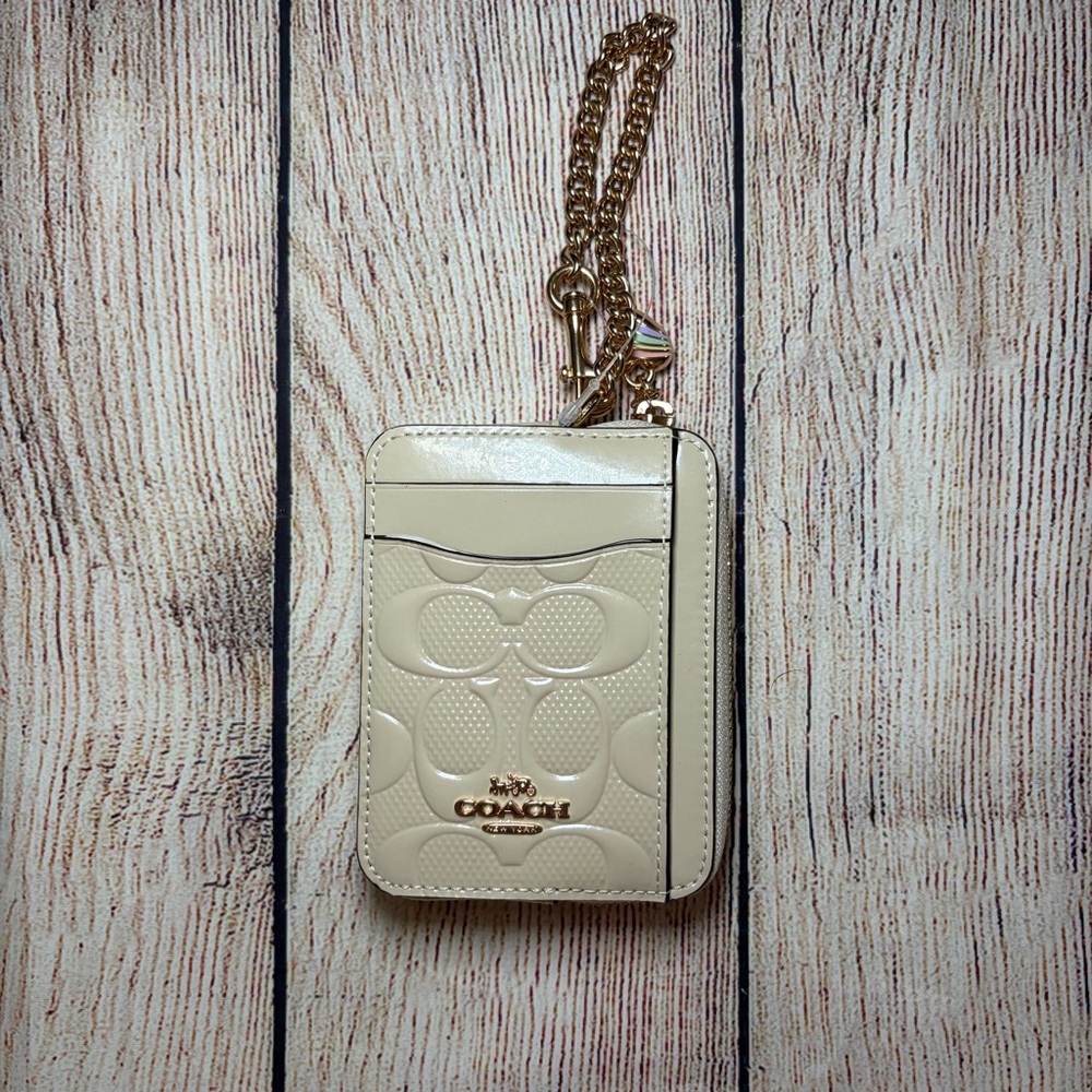 Coach Zip Card Case